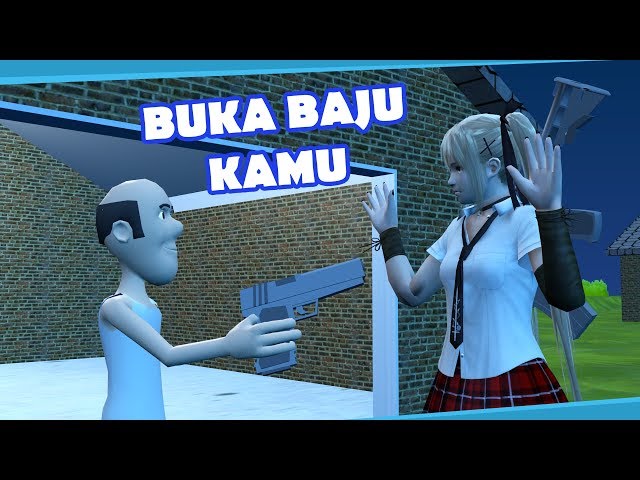 Kartun Game Bapak Bapak Mesum Main PUBG clipzui com