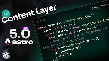 New Astro Content Collections First Look
