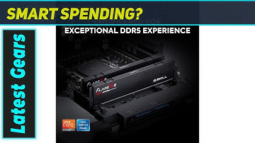 G.Skill Flare X5 DDR5: Unleash Amazing Speed for AMD & Intel!