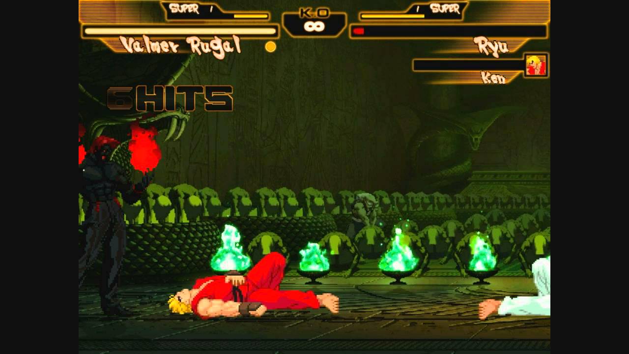 Mugen Valmer Rugal gameplay - YouTube