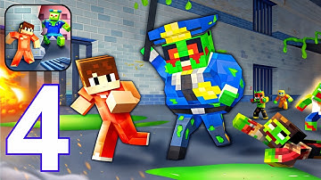 Obby Prison: Craft Escape - Gameplay Walkthrough Part 4 - Craft Prison Run (Android, iOS)