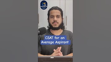 Can an Average person clear UPSC CSAT? #upsc #csat  #upsc2025 #ias #upscmotivation #iasmotivation