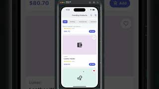 Staggered List Fade-In Flutter | Shop In Style! #flutter #uidesignlearning #flutterdev #appdev