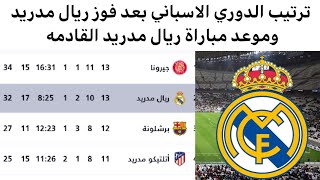 ترتيب الدوري الاسباني اليوم السبت 11_11_2023