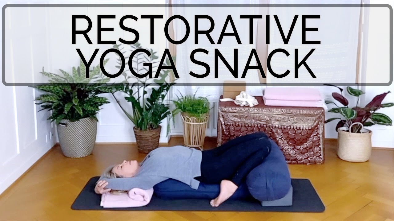 Yoga Restoration All levels 31 min Cat de Rham Online Yoga