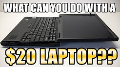 What can you do with a $20 laptop?