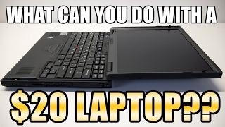 What can you do with a $20 laptop