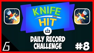 Can You Beat My Best Daily Knife Hit Score? (Part 8) screenshot 3