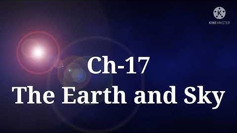 EVS CLASS-III CH-17 THE EARTH AND SKY PART-1