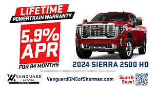 Vanguard GMC of Sherman Model Year Close-Out Sales Event! Vanguard Buick Gmc Sherman