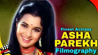 Asha Parekh | Bollywood Hindi Films Veteran Actress | All Movies List