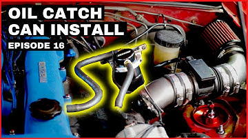 [Oil Catch Can Install] | $900 Supercharged Miata Build | Episode 16