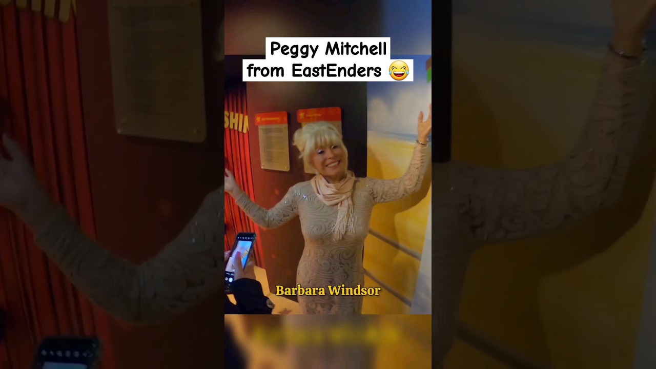 What's Peggy Mitchell? 🤔 Wait till the end 😂 
