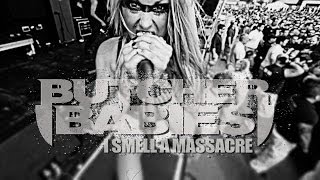 Смотреть клип Butcher Babies - I Smell A Massacre