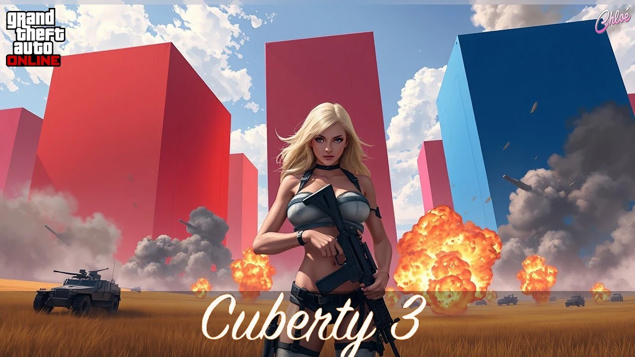 GTA Online - Survie - Cuberty 3 - YouTube