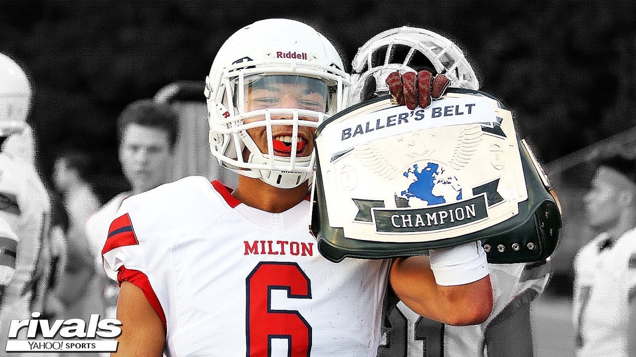 Hype Videos Milton Eagles Football Milton Touchdown Club