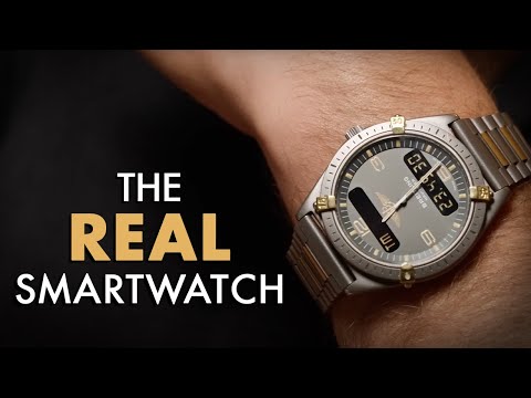 The Only Smartwatch Worth Owning (built To Last Generations)