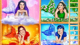 Putri Duyung Api, Air, Udara dan Bumi / Empat Elemen di Kampus!