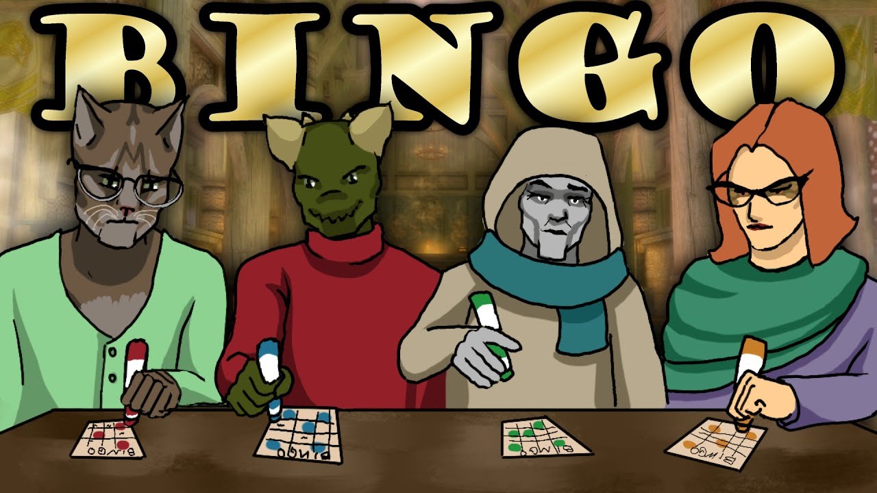 Skyrim LOCKOUT BINGO! (Skyrim Multiplayer)