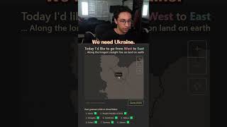 The longest line from east to west on land