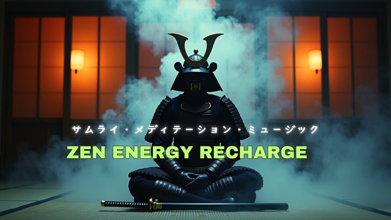 Samurai Meditation Music with Zen Energy
