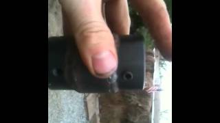 Old power cube coupler