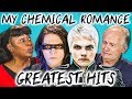 ELDERS READ MY CHEMICAL ROMANCE’S HIT SONGS (React)