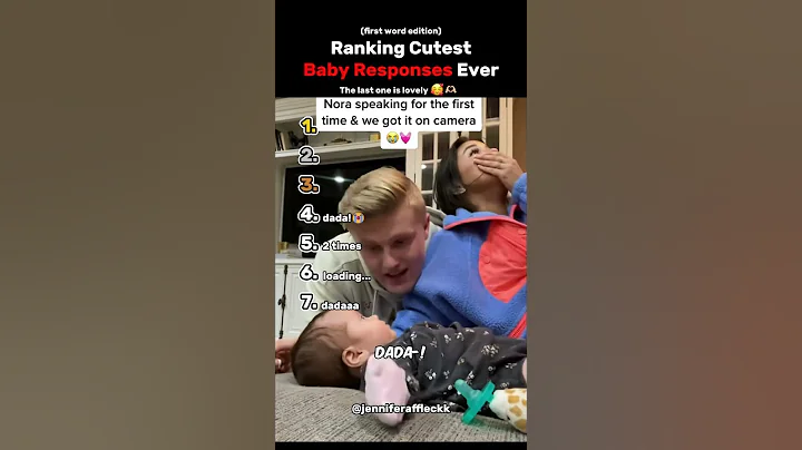 Ranking The Top 7 Cutest Baby Responses Ever (First Word Edition)