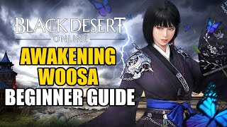 BDO Awakening Woosa Beginner Guide (Launch Week)