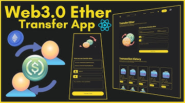 Web3.0 Project | Build & Deploy Ether Transfer App With Solidity Smart Contract | Ethereum Dapps