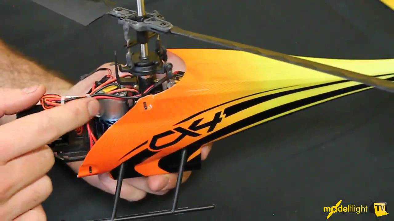 blade scout rc helicopter