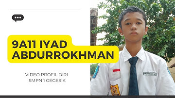 9A11 IYAD ABDURROKHMAN