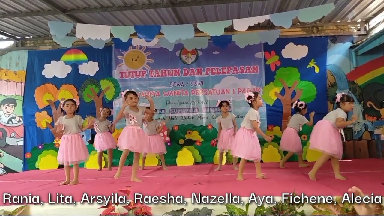 Dance Gummy Bear | TK Dharma Wanita Persatuan 1 Pagak