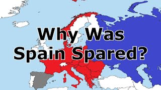 Why Didn't Germany Invade Spain in WW2?