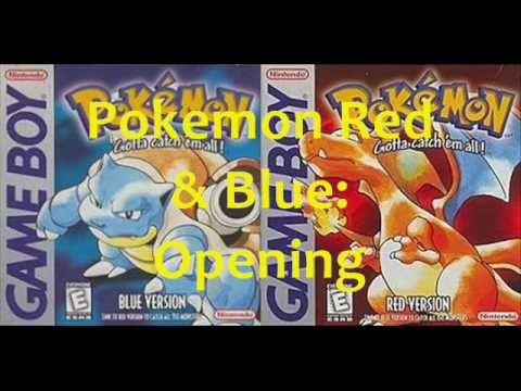 Pokémon Red & Blue Music: Opening Theme