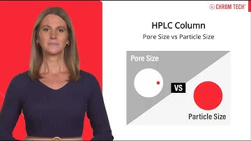 Master HPLC Column Selection: Optimizing Pore & Particle Size for Superior Separation | Chrom Tech