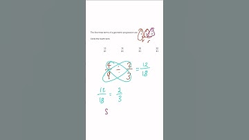 Geometric Sequences! #geometric #sequence #shorts #maths