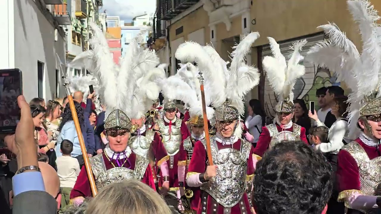 Los Armaos de La Macarena - Recogida del Teniente y el Capitán - Semana Santa 2025 Sevilla