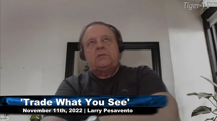 November 11th, Trade What You See with Larry Pesav...