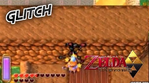Zelda: A link between worlds glitch! [portal glitch]