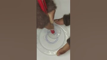 Can you count the rotations of pen? || ASMR || spirograph with zaid