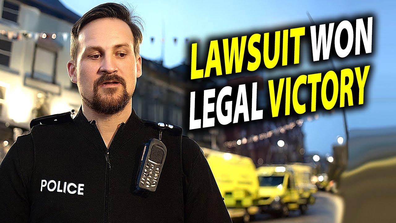 UK Officer Arrests an Auditor — Then Gets Hit With a Lawsuit Nobody