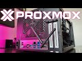 Installation et configuration de Proxmox 💿 NAS DIY