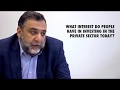 Ruben Vardanyan explains the global context regarding the development agenda