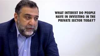 Ruben Vardanyan explains the global context regarding the development agenda