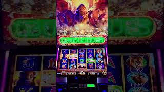 MASSIVE JACKPOT HAND PAY $50 Max Bet BUffalo Ultimate Stampede Slot Machine #slot