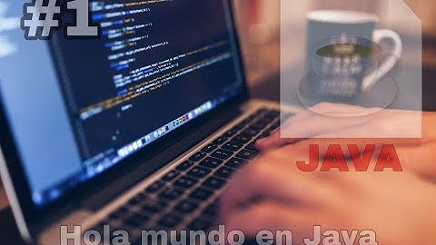 1.Programa en Java | Hola Mundo compilado desde CMD