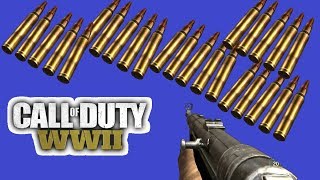 Call Of Duty WW2 | NO RELOAD - 1 MILLION BULLET ON BAR & MP-40 RIFLE