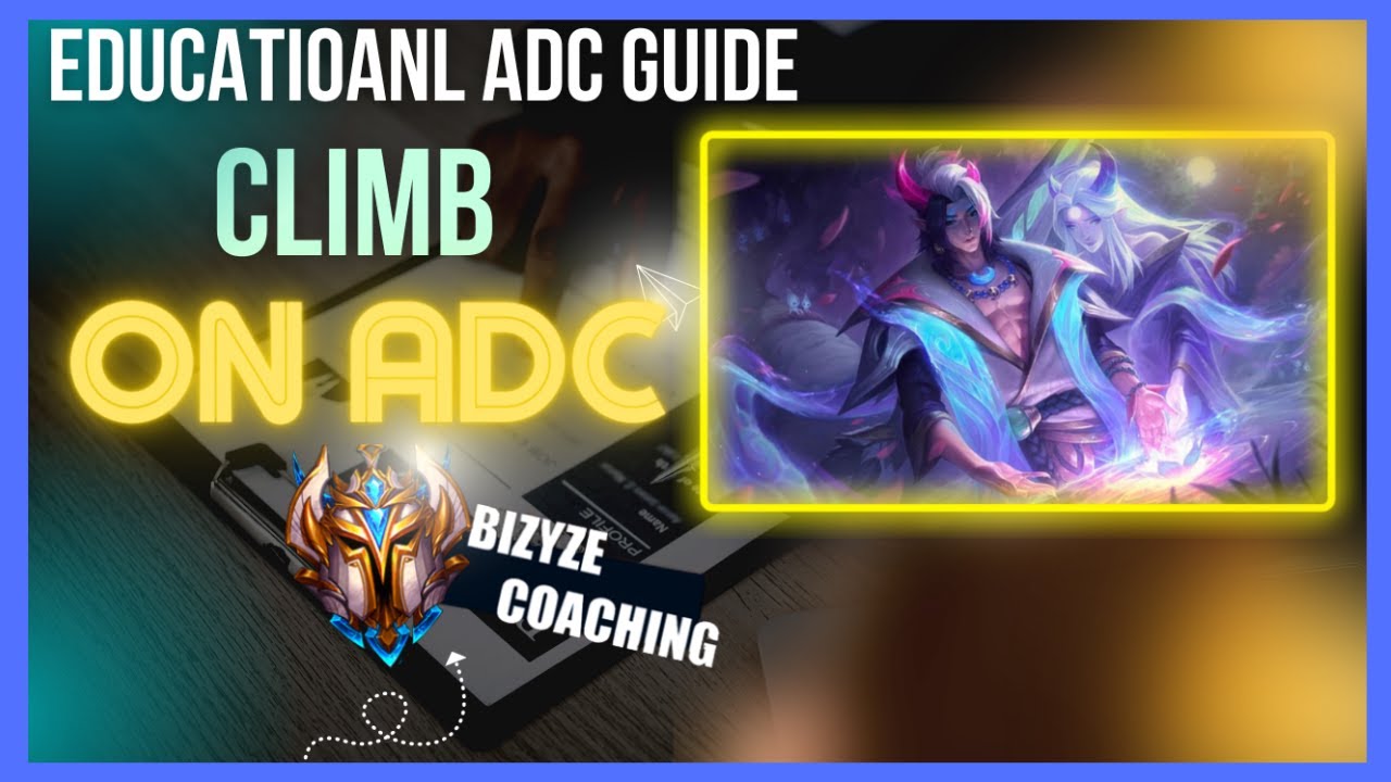 HOW TO CLIMB ON ADC in S13 [MASTER ADC COACHING] - YouTube