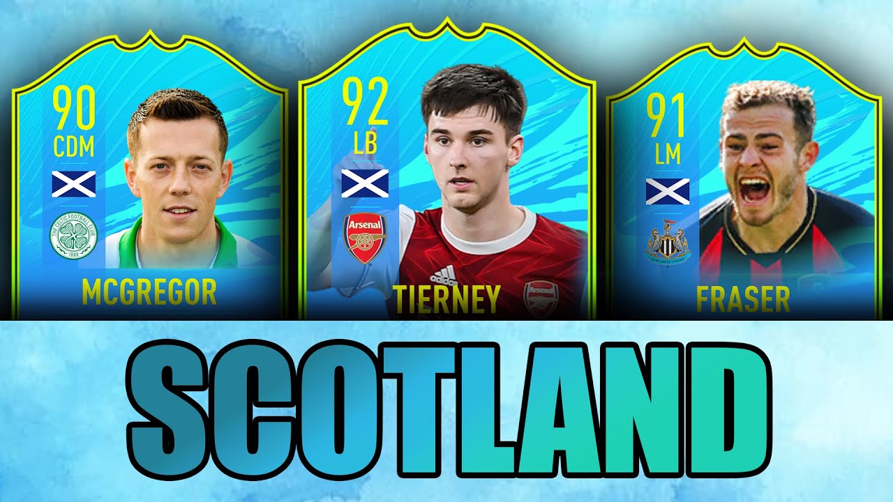 NEW 92 TIERNEY, 91 FRASER, 90 MCGREGOR SCOTLAND NATION PLAYERS SBCS (WOW!) | FIFA 21 ULTIMATE TEAM